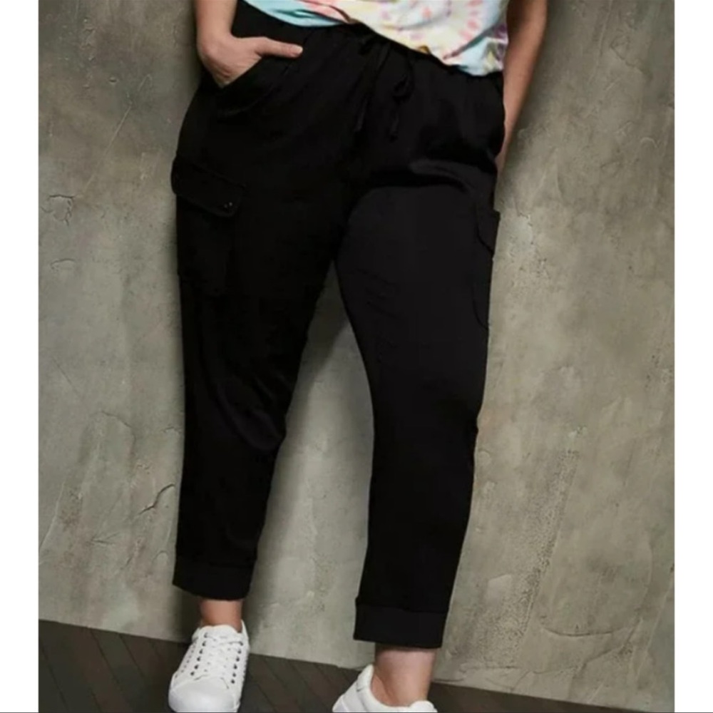 Torrid Brand New Relaxed Fit Cargo Jogger Pants 1